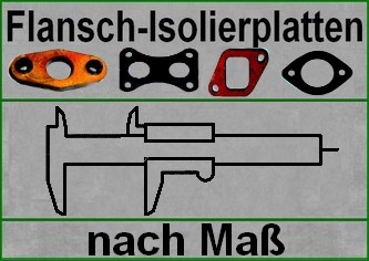 Flansch-Isolierplatten nach Maßen